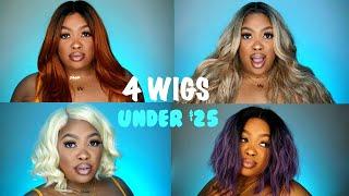4 WIGS UNDER $25!!  AFFORDABLE LOOKBOOK | HERAREMY
