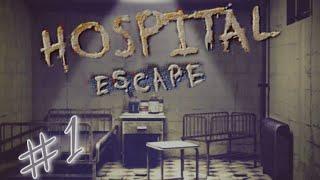 Hospital escape #1побег из заброшенной больници