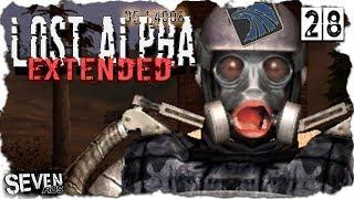 ОТМОРОЗОК В КУРТКЕ НАПАЛ НА НАЁМНИКОВ! ► S.T.A.L.K.E.R. Lost Alpha DC 1.4008 EXTENDED (№28)