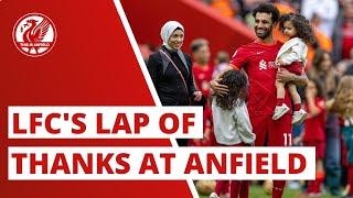 Liverpool FC Lap of Thanks | Klopp hugs, Origi reception & more