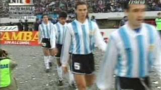 Argentina vs. Paraguay Eliminatorias Estados Unidos '94