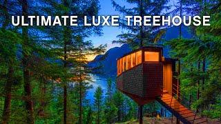 Inside World’s Wildest Treehouse Stay: Woodnest Norway