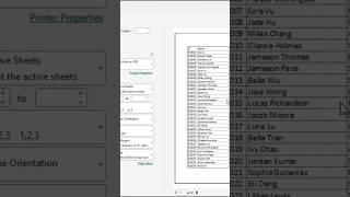 Print Gridlines In Excel  #ExcelTips