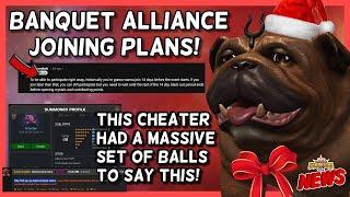 Time To Think About Banquet Ally Joining | Cheater Had Some Balls For This | PC Beta Opening Up[MCN]