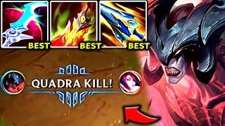 AATROX TOP IS EXCELLENT TO 1V9 & CARRY A LOST GAME! (S+ TIER) - S14 Aatrox TOP Gameplay Guide