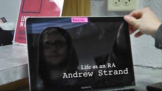 Life as an RA: Andrew Strand