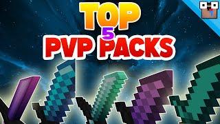 TOP 5 PVP Texture Packs For Minecraft Bedrock! (MCPE,Xbox,Ps4,Switch,Windows 10) #2