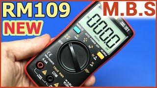 RM109 MULTIMETER TRUE RMS Лучший МУЛЬТИМЕТР из Китая