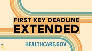 Marketplace Deadline Extended for Coverage that Starts January 1