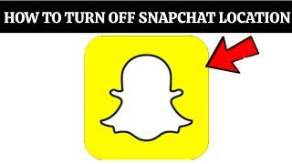 How To Turn Off "Snapchat Location" || Rsha26 Solutions