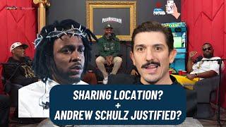 EP. 327 The REAL Reason 50% of Couples Share Location (Trust Issues?)  + Andrew Schulz Justified