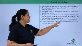 Class 12th – Relief Available | Business Studies | Tutorials Point