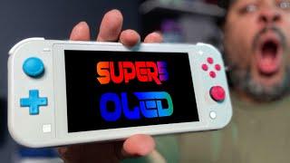 Nintendo Switch Lite OLED... Since when?!? - Super5 OLED Review