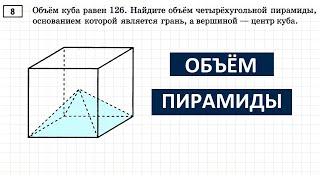 Задание 8 ЕГЭ по математике (профиль) #19