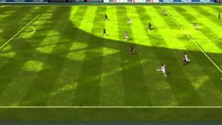 FIFA 14 Android - FCB Spaceuros VS S.C. Olhanense