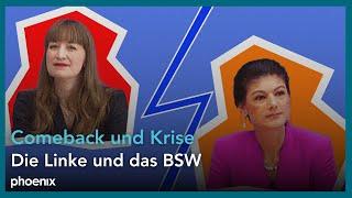 phoenix plus: Comeback und Krise – Die Linke und das BSW