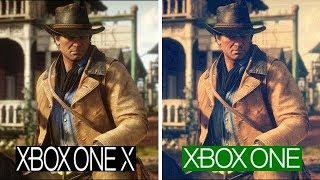 Red Dead Redemption 2 | Xbox One X VS Xbox One | Graphics Comparison