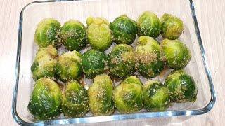 Как Вкусно и Просто Приготовить БРЮССЕЛЬСКУЮ КАПУСТУ  ОКАЗАЛОСЬ ОЧЕНЬ ПРОСТО ДЕЛЮСЬ РЕЦЕПТОМ