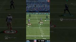 How bro almost outrun this  #subscribe #viralclips #NFL #gamingvideos
