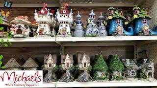 MICHAELS - FAIRY GARDEN SHOP WITH ME 2019