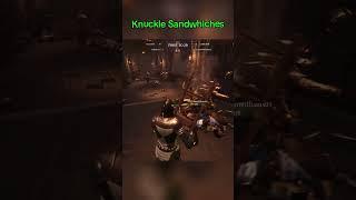 Knuckle Sandwhiches #chivarly2  #gaming #gamingshorts #chivarly