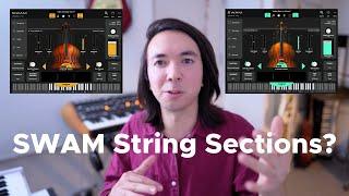 Trying out the new SWAM String Sections Library