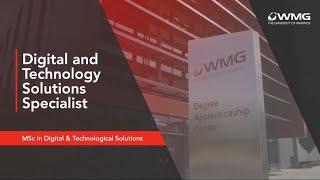 Digital Technology Solutions Specialist Degree Apprenticeship