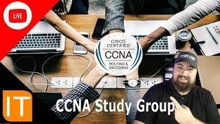 CCNA Study Group #001 - Configuring and Troubleshooting Cisco Routers