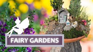 DIY: FAIRY GARDENS | Create a Magical World to Display in Your Garden | Family-Friendly Project