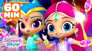 Shimmer & Shine Use a Magical Painting Gem, Camp Trip & More FULL Episodes! ️️ | Shimmer and Shine