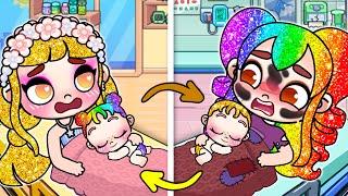 Rich Baby Vs Poor Baby | Sad Story | Avatar World | Pazu Games