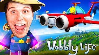 So bekommt man das fliegende Auto & Zauberer Outfit | Wobbly Life