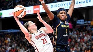 Indiana Fever vs. Washington Mystics | FULL GAME HIGHLIGHTS | September 19, 2024