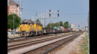 Miscellaneous Chicagoland Rail Action - BNSF, UP, CSX, Metra and CPKC