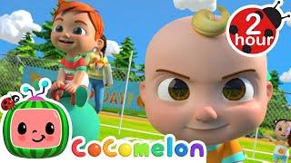 Field Day Song | Cocomelon | Moonbug Kids - Fun Zone