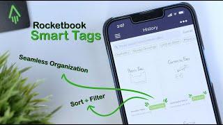 Boost Your Digital Organization with Rocketbook Smart Tags