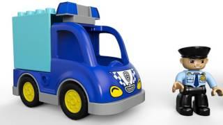 Town Police Patrol - LEGO DUPLO - 10809  - Product Animation