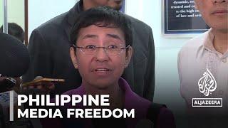 Philippines media freedom: Court orders licence of news site rappler reinstated