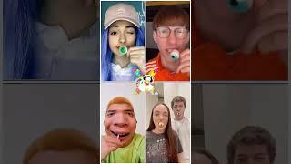Eyeball Lollipop!? ️ 1, 2, 3 or 4 #shorts #tiktok #viral #challenge #funny #candy