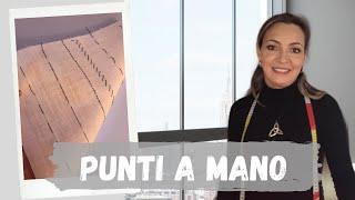 Imparare a cucire - Punti a mano