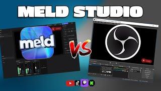 MELD STUDIO, is it worth switching from OBS ? A in-depth look as to why not