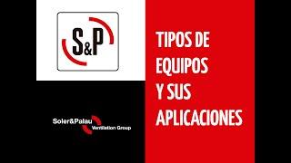 Tipos de equipos y sus aplicaciones
