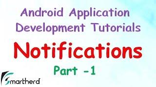 #90 Android Notification Tutorial Part-1 || Normal || BigText Style || BigPicture Style || Inbox