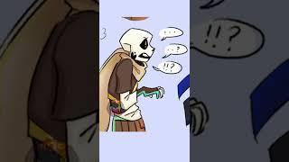 У Инка забрали слова #comic #undertale #sans #meme #андертейл #инк #error #мем