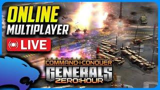 LIVE | Free For Alls C&C Generals Zero Hour