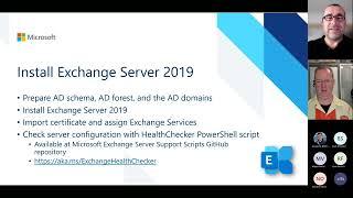 Upgrading to Exchange Server 2019