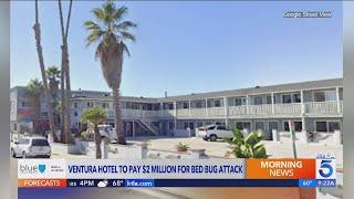 2 California hotel guests awarded $2 million in bed bug lawsuit
