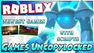 Come Join! Looking at some Uncopylocked games!