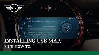 Install the Navigation System Update from a USB Drive For Your MINI. | MINI How-To