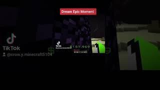Dream Epic Moment #minecraft #dream #epic